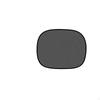 Car Window Shield, Presson Mesh, Sun Protection, Heat Insulation Black 1pc