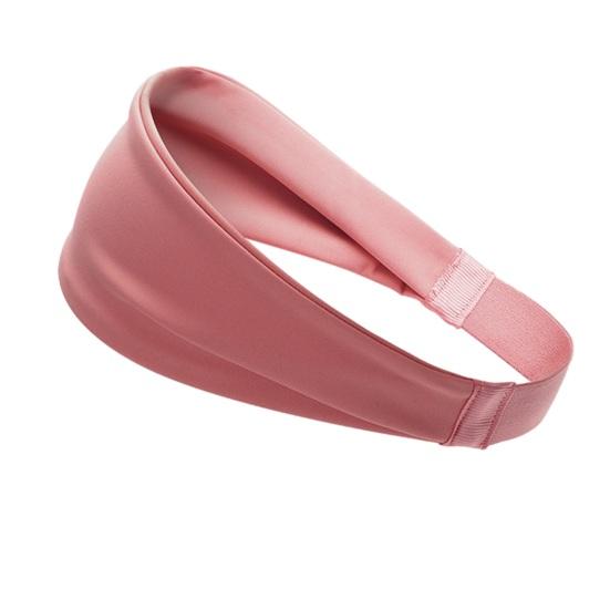 

Sports Headband Moisture Wicking Breathable Stretch Quick Dry Anti-Slip Men Women Athletic Yoga Running розовый