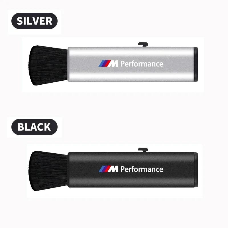 Car Interior Cleaning Tool Dashboard Air Outlet Soft Brush For BMW 50th M3 M4 M5 G42 G30 G20 E39 E36 E87 E53 F44 F07 F34 G15 G16