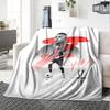 Star Player Kylian Mbappé Blanket Warmthful Decor Great for Chair Livingroom Office Chair for All Occasions Warmthful Decor