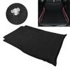 Inflatable SUV Mattress Bed Built in Pillow with Guard Wing 5cm Thick Suede Blow Up Camping Car Sleeping Mattress for Mid Large Minivan Truck