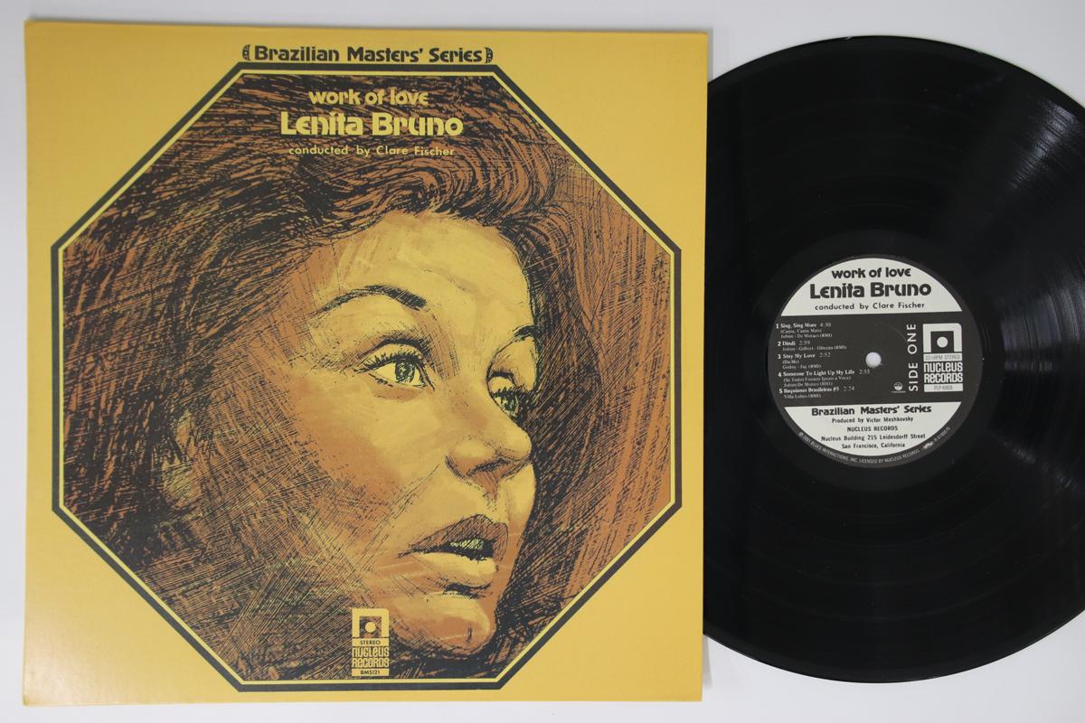 

LP Record LENITA BRUNO - Work Of Love PLP6909 P-VINE 2001 Japan Latin Used