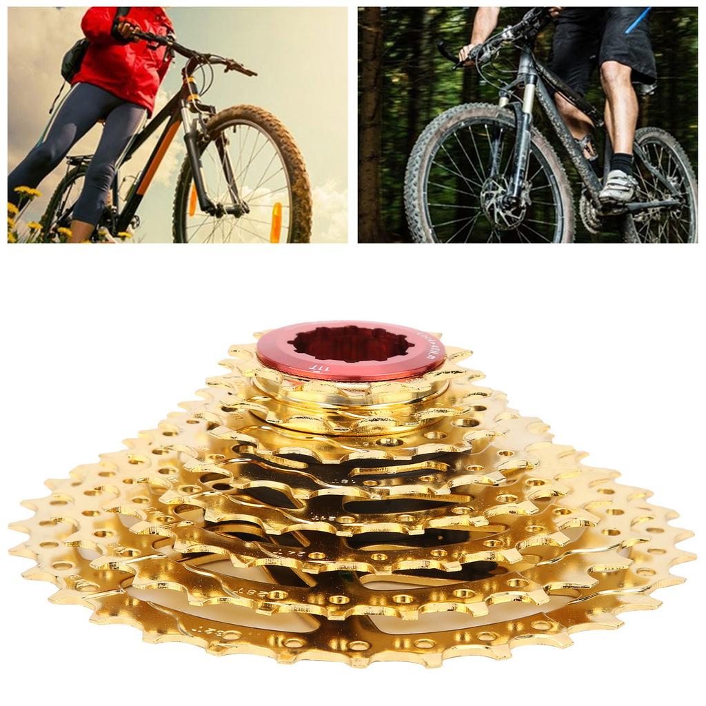 ZTTO Mountain Bike Flywheel Cassette 8‑Speed 32T Bicycle Freewheel Steel Cycling Accessory