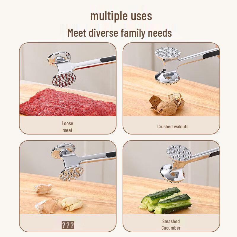 UOSO Alloy Meat Tenderizer Hammer