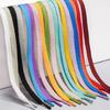 1 Pair Replacement Flat Colorful Sneaker Shoelaces 8mm Wide Athletic Running Shoes Laces for Trainers and Casual Wear
