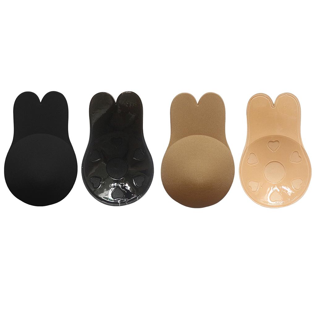 1 Pair Invisible Silicone Breast Lifting Bra Water Drops Invisible Chest Bra Strap Nipples Covers Push Up Shape