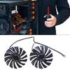 Graphics Card Cooling Fan for RX470 RX480 RX570 Video Card Optimaled Cooling Effect 4Pin Connection Quiet Running Fan 85MM