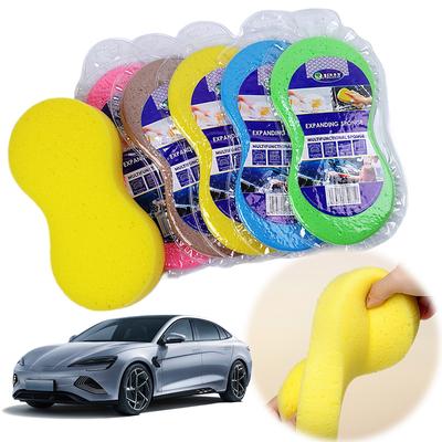 Large Sponge 8-Shaped Cleaning Sponges Multifunctional Dusting Sponge Motorcycle Wash Sponge for Car Washing