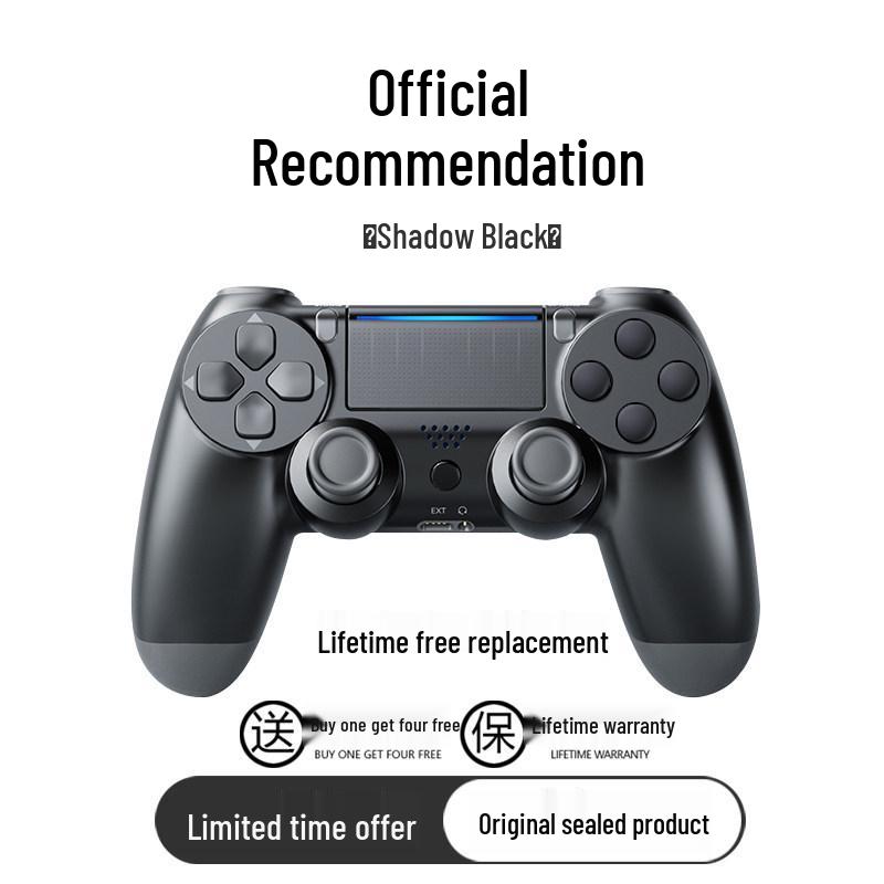 Compatible Wireless Bluetooth Controller for PS4 Pro, PC, Steam, iOS, and Mobile Devices