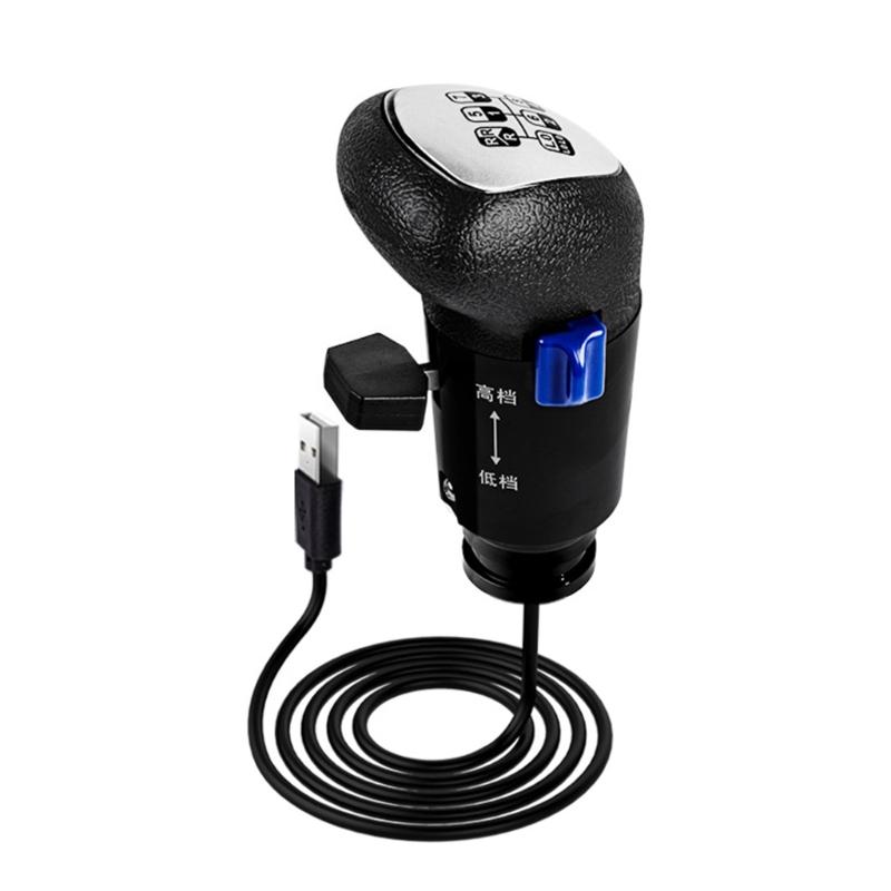 

Multiple Game Support Shifter Adapter Easy Installation Beginner Friendly Setups Suitable for Truck & Racing Simulators