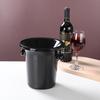 Elegante Secchiello a Forma di Barile di Vino Per Feste, Secchiello per Ghiaccio e Dispenser per Bevande, Secchielli, Secchiello per Sputare il Vino