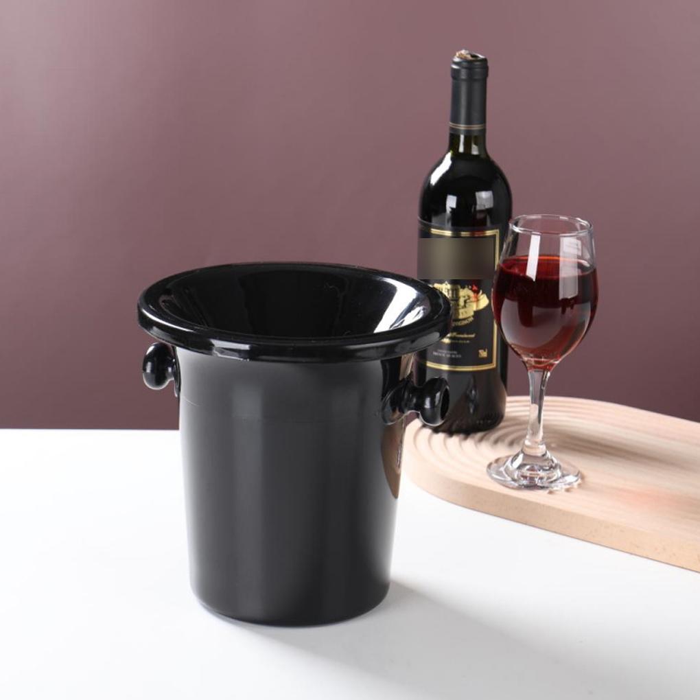 Elegante Secchiello a Forma di Barile di Vino Per Feste, Secchiello per Ghiaccio e Dispenser per Bevande, Secchielli, Secchiello per Sputare il Vino