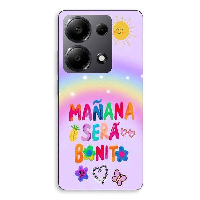 Coque de téléphone - MANIACASE - Xiaomi Redmi Note 13 Pro 4G - Silicone - Souple - Arc en ciel