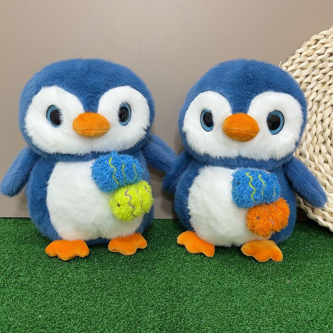 

Кукла Пингвинчик Игрушка Плюшевая Мир Океана Кукла Пингвин Симуляция Супер Милая Детская Кукла Подарок на День Рождения Прилив 23 cm
