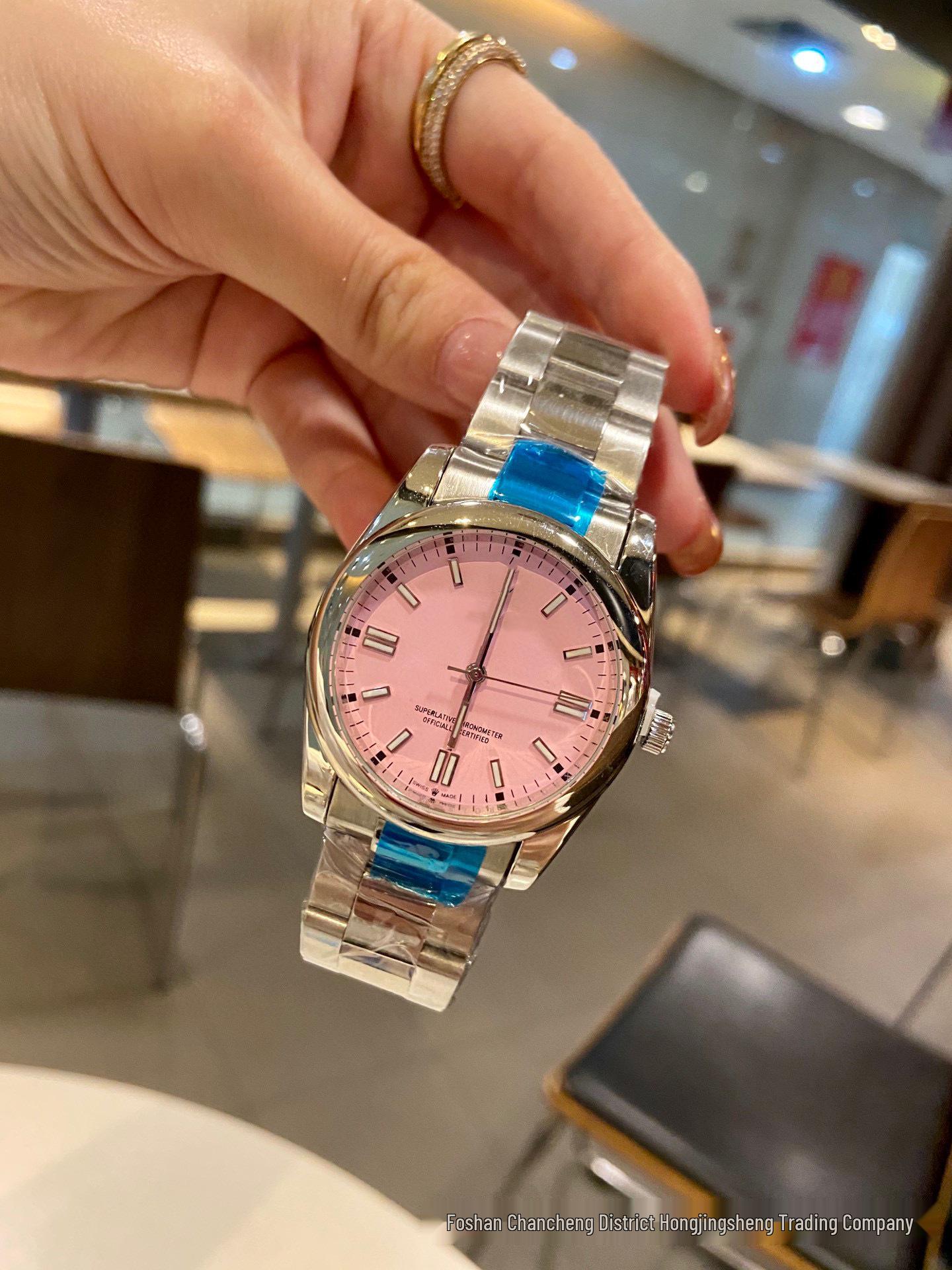 

Кварцевые часы Candy Color Oyster Date — повседневная мода унисекс от Danny Road Men s