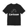 Carlsson Racing Logo Unisex T-Shirt Black Navy Graphic Tee S-5XL