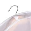 1-40PCSEVA Waterproof Transparent Suit Jacket Storage Bag Semi Packaged Clothing Dust Cover Short Wardrobe Hanging Clothes Cover