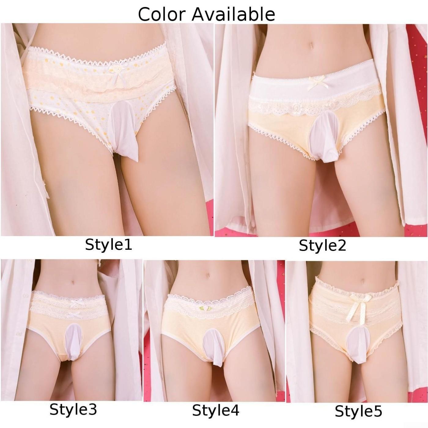 

Сексуальное нижнее белье Sissy Мужские мягкие выпуклые сумки трусики кружевные поля