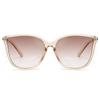 Vintage Cat Eye Sunglasses Women Retro Mirror Lens Fashion Designer Sun Glasses Female Eyewear Driving Shades