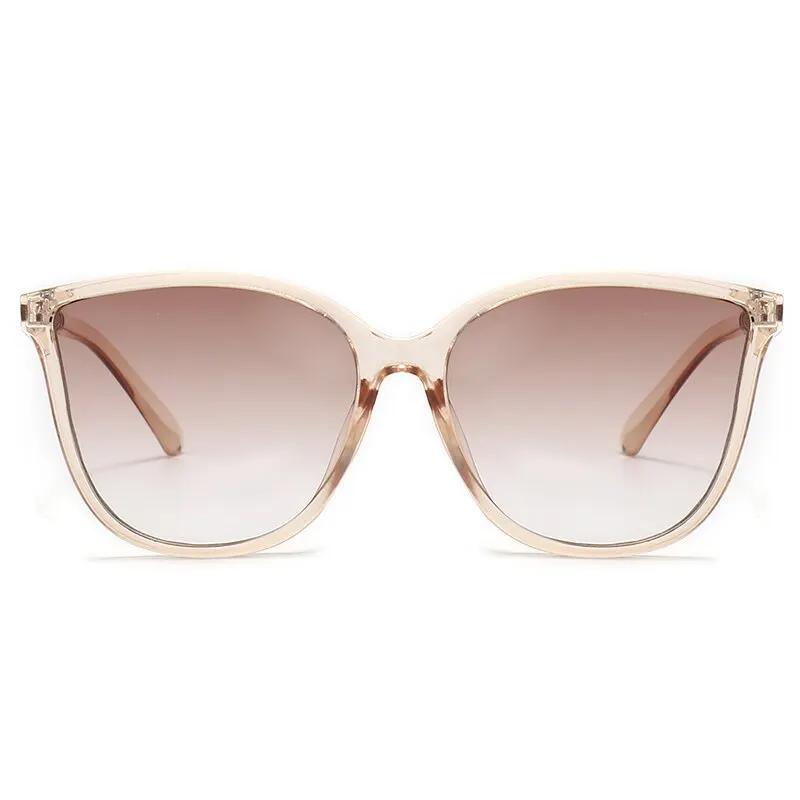 Vintage Cat Eye Sunglasses Women Retro Mirror Lens Fashion Designer Sun Glasses Female Eyewear Driving Shades