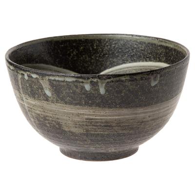 Marui Seito Shigaraki Ware Hechimon Bowl Kuroiso MR-3-3472