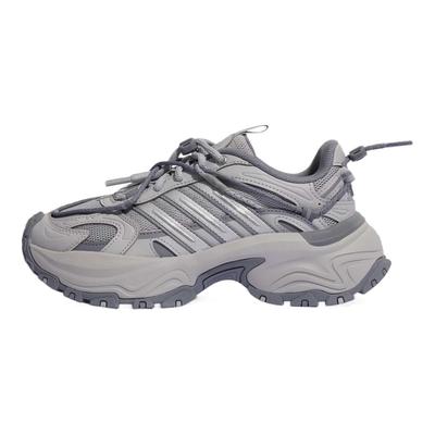 Shadow Fever OD Grey Silver Metallic Unisex Sneakers Greytwo KJ1212