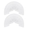 Wear-Resistant Outsole Shoe Protector Rubber Soles Stickers Anti-Slip Heel Pads Rubber Shoe Pads Sneakers Half Sole Repair