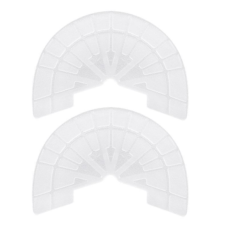 Wear-Resistant Outsole Shoe Protector Rubber Soles Stickers Anti-Slip Heel Pads Rubber Shoe Pads Sneakers Half Sole Repair