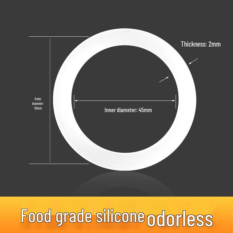 Lebensmittelechter Silikon-Dichtungsring für Deckel von Thermobechern