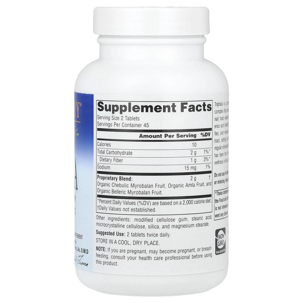Triphala, 90 tablets