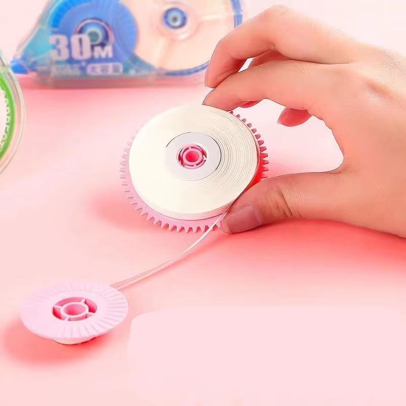 Correction Tape 6 Packs 72 Meters In Total Affordable Packs Large Capacity Correction Tape Student Correction Tape White