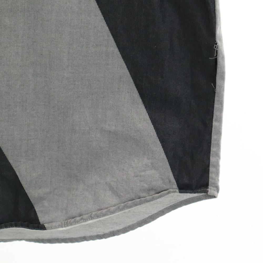 ETHOSENS Made In Japan Long Sleeve Shirt 1 Gray Men's Used