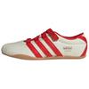 Tokyo Mary Jane Creme Weiß Rot Gold Metallic Damen Sneaker IH3999