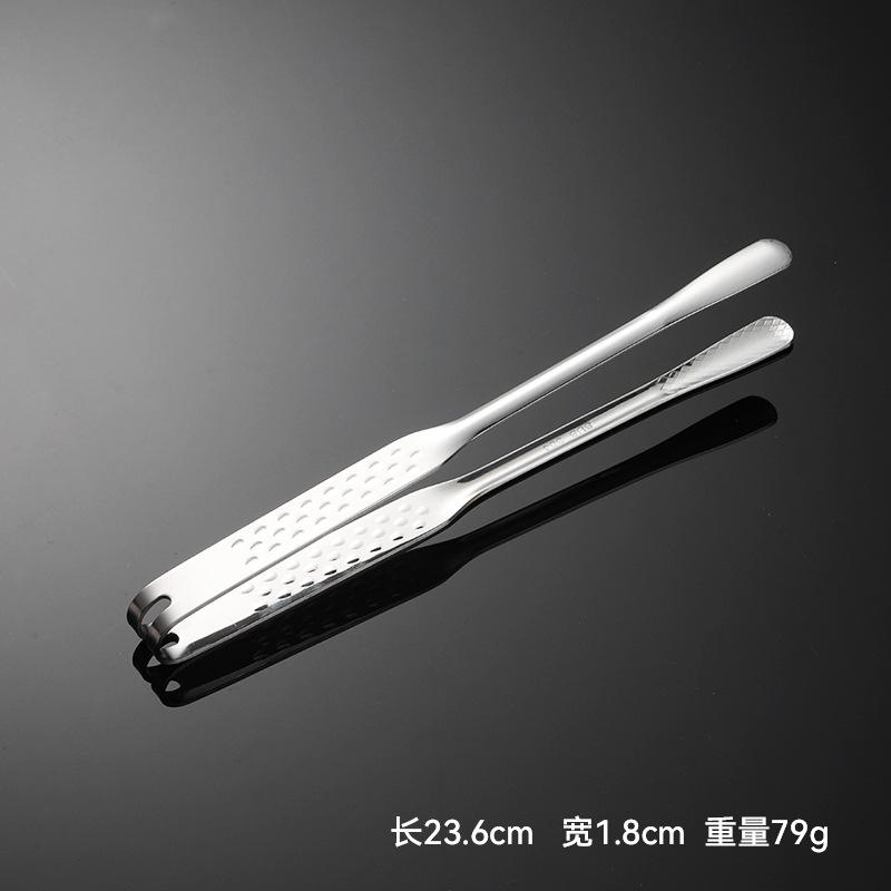 

Зажим для барбекю из нержавеющей стали 304 с квадратной ручкой, зажим для клубники 1,8 мм, прочный зажим для пищевых продуктов, многофункциональный зажим для общественных мест в отелях 9 inch