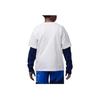 Jordan See Me Shine Crew Neck Letter Pullover Long Sleeve T-Shirt Kids Tops Sail HV1599-133