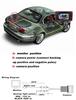 The Special Rear Camera for Chevrolet Epica/lova/aveo/ Especially /cruze/lacetti