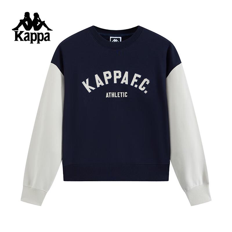 Kappa Women s 2024 Autumn Retro Sportswear Pullover M
