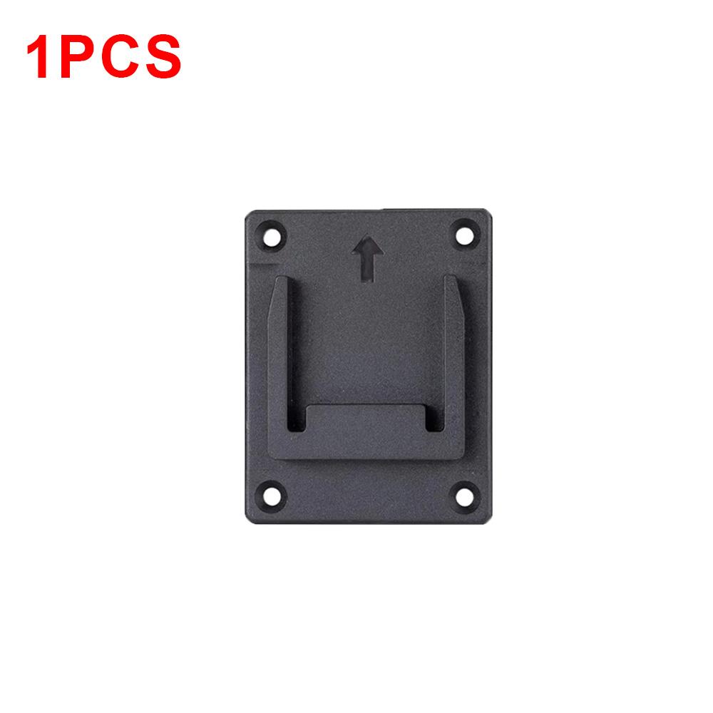 

5 шт. Держатель для инструмента Настенное крепление Кронштейн для хранения Фиксирующие устройства Подходят для Bosch для Makita 18V Стойка-органайзер для электроинструментов Слоты