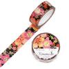 Kamiiso Kimono Beauty Masking Tokonatsu 15mm X Tape, Design, 7m, GR-1071