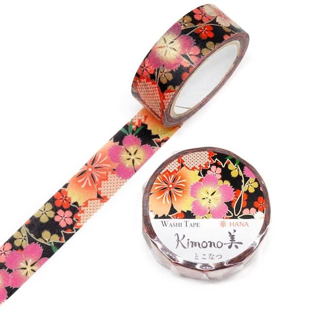 Kamiiso Kimono Beauty Masking Tokonatsu 15mm x Tape, design, 7m, GR-1071