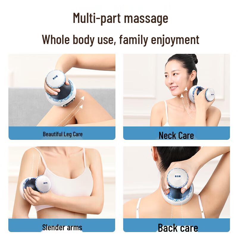 AUX Electric Guasha Cupping Massager
