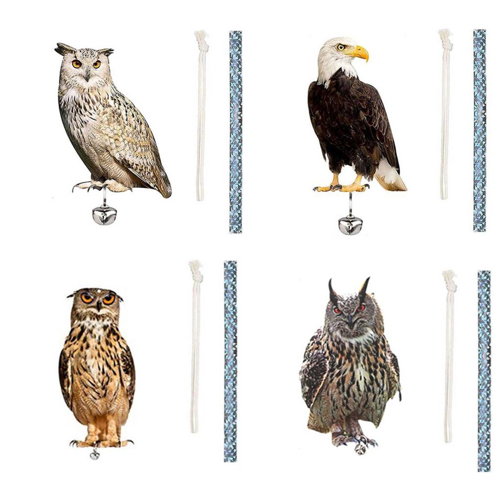 Owl Scare Bird Scarer Scare Birds Away Bird Control Devices