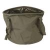 OD Green Collapsible Camping Foldable Bucket Portable Folding Water Storage Bucket for Fishing Travelling Large Size 20L