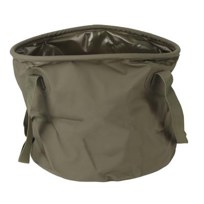 OD Green Collapsible Camping Foldable Bucket Portable Folding Water Storage Bucket for Fishing Travelling Large Size 20L