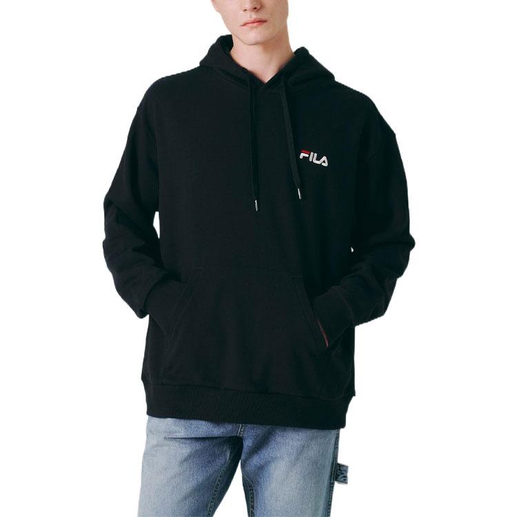Fila Sweatshirts Unisex Navy Hooded Moderate Regular FS2POE3108X-BLK