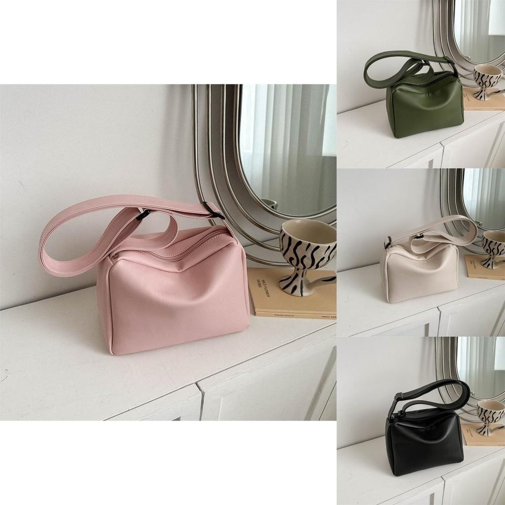 Versatile And Chic Mid-sized Underarm Bag Made Of Soft Pu Leather Available In Multiple Colors For Trendy Outfits