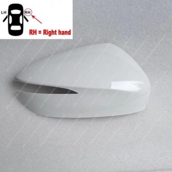 For Mazda CX-5 Side Mirror Cover 2015 2016 Door Wing Mirror Housing Shell Cap