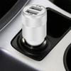 2.1A 1.0A Car Charger Dual USB Cigarette Lighter Socket 2 Port Car Charger for iPhone Samsung Tablet Accessory