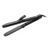 Vidal Sassoon Curl Straight 2WAY Hair Iron 32mm Basic International Compatible 4-Stage Temperature Adjustment Negative Ion Black VSI-3250 KJ
