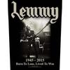 Lemmy Lived To Win Patch